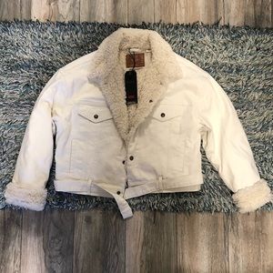 Levi’s Sherpa Jacket